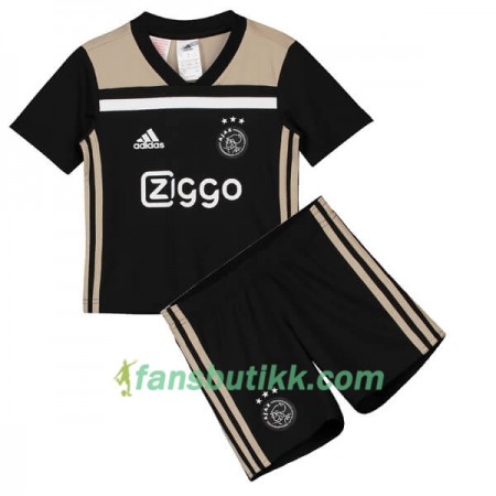 Fotballdrakt Ajax Barn Bortetrøye 2018-2019 Kortermet